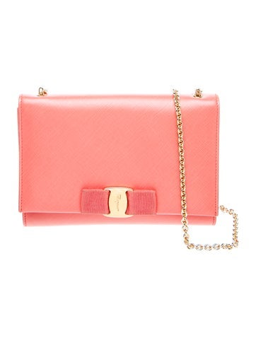 Ferragamo Vara Bow Shoulder Bag
