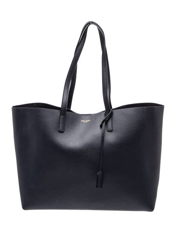 Saint Laurent Leather Tote