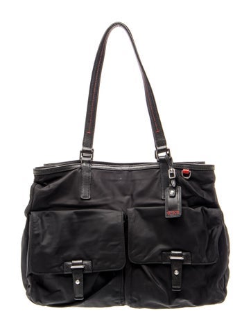 Nylon Shoulder Bag