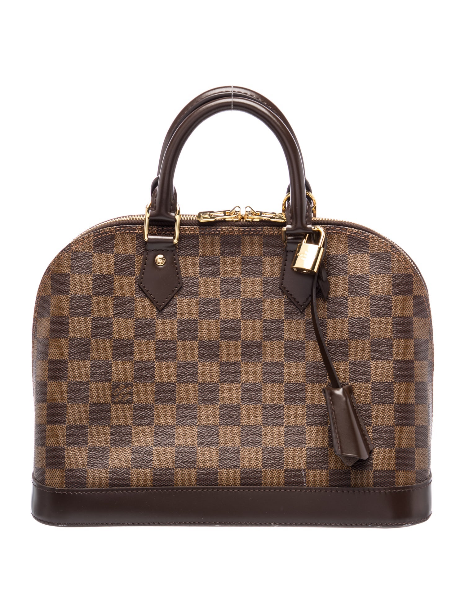 Damier Ebene Alma PM