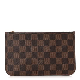 Louis Vuitton Damier Ebene Neverfull PM Pochette