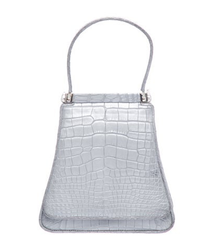 Judith Leiber Leiber Alligator Evening Bag