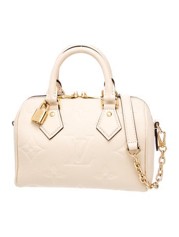 Louis Vuitton Monogram Giant Speedy Bandouliere 20