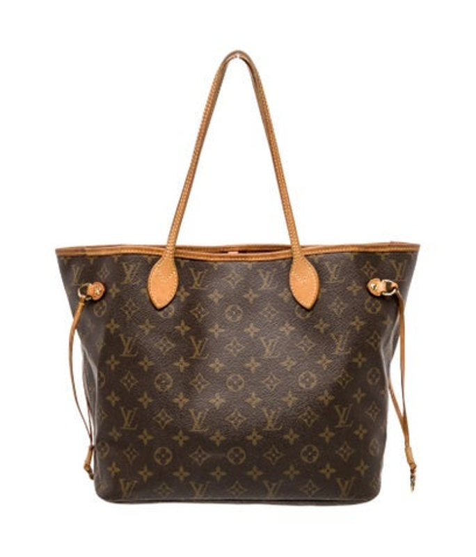Louis Vuitton Vuitton Lv Monogram Neverfull