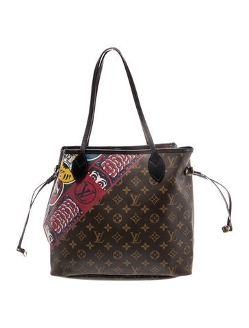 LV Monogram Kabuki Neverfull w/Pouch MM