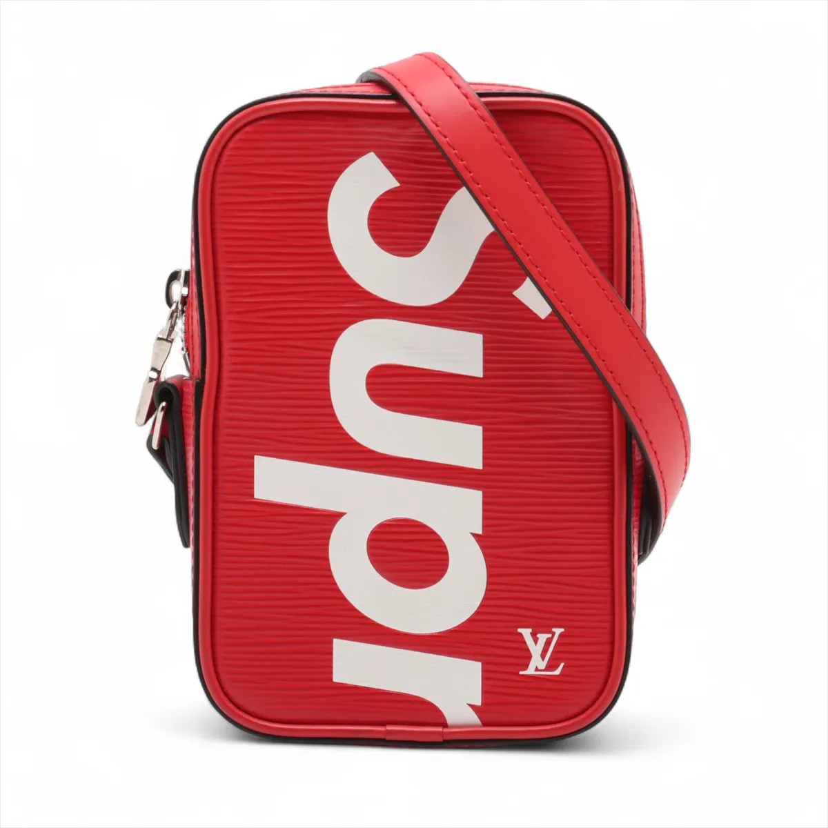 Louis Vuitton × Supreme Epi Danube PPM M53434 Red FO2167