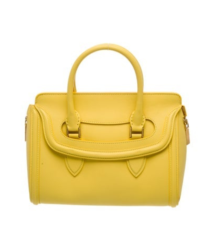 Alexander McQueen Mcqueen Leather Top Handle Bag