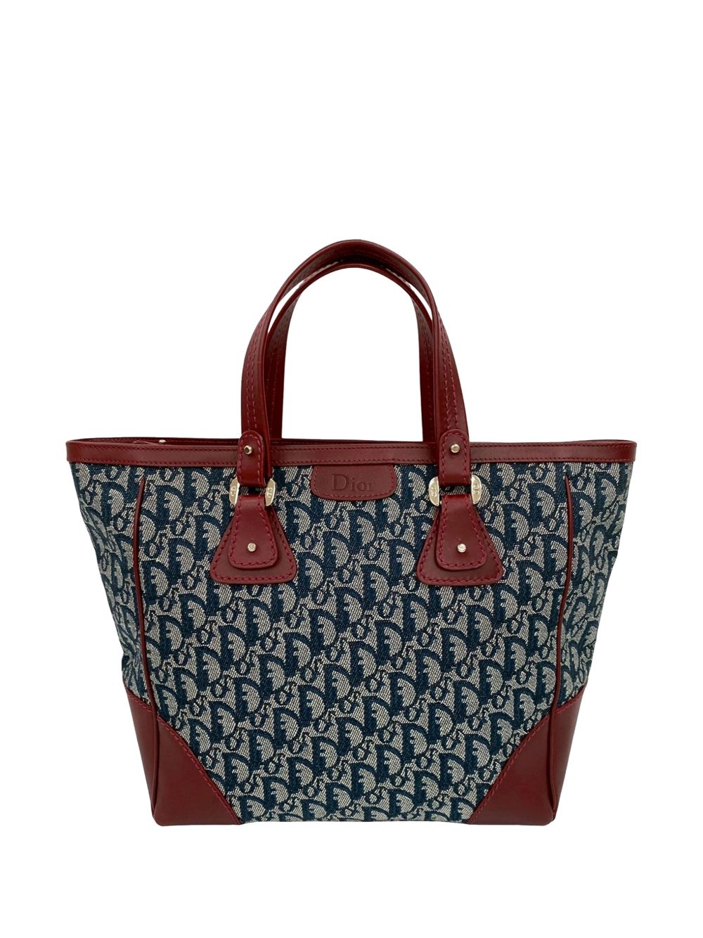 2000-2010 Diorissimo Trotter Canvas Zip tote bag