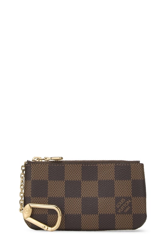 Damier Ebene Pochette Clefs