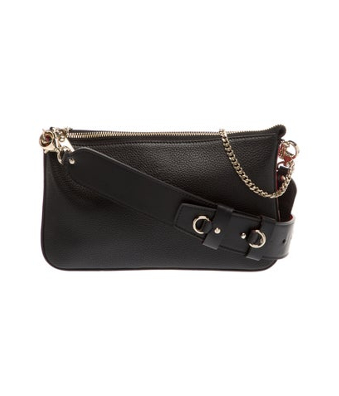 Christian Louboutin Louboutin Leather Loubila Hybrid Pouch
