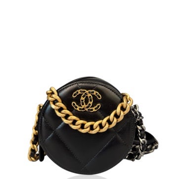 Calfskin Round Filigree
