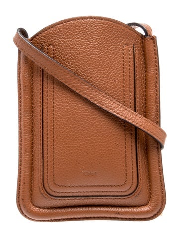 Leather Messenger Bag