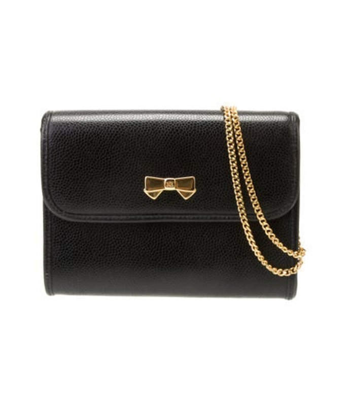 Nina Ricci Ricci Leather Shoulder Bag