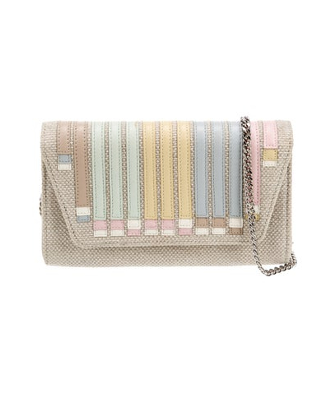 Akris Canvas Clutch