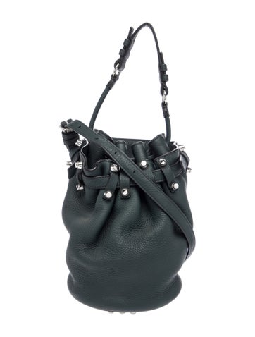 Leather Bucket Bag