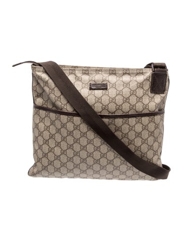 GG Supreme Crossbody Bag