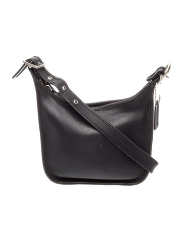 Leather Messenger Bag