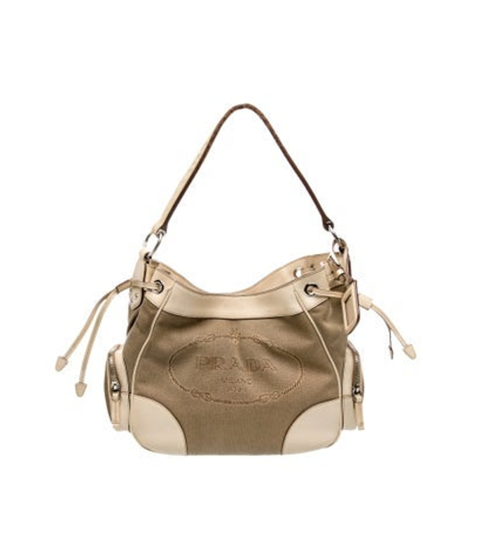 Prada City Calf Leather Shoulder Bag