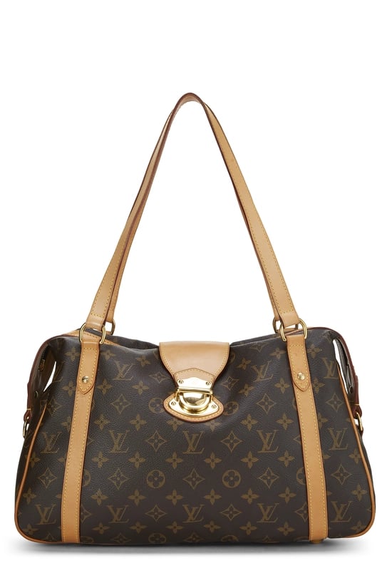 Monogram Canvas Stresa GM