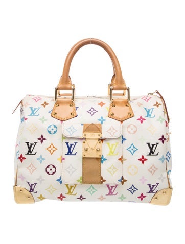 Multicolore Monogram Speedy 30 Vintage