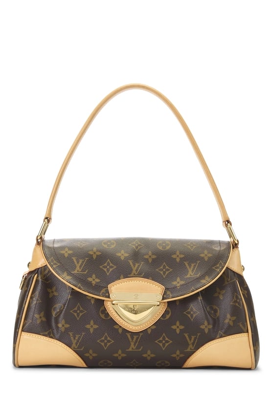 Monogram Canvas Beverly MM