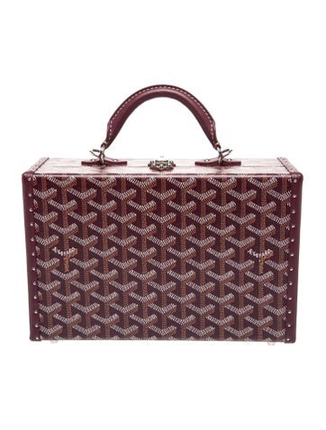 Goyard Goyardine Grand Hotel Trunk PM