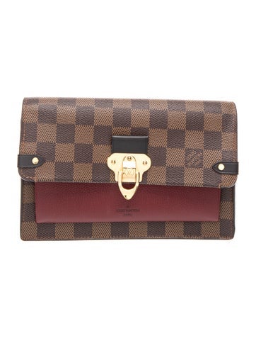 Damier Ebene Vavin Wallet on Chain