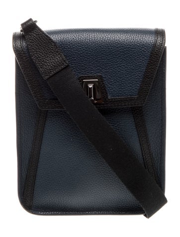 Leather Messenger Bag