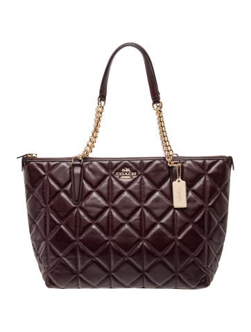 Leather Shoulder Bag