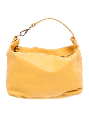Leather Hobo