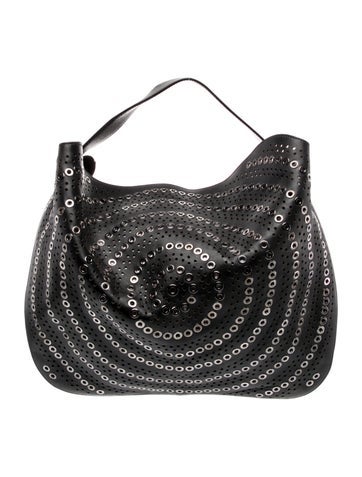 Alaia Leather Hobo