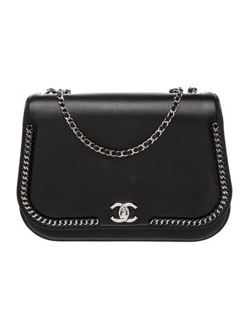 Braided Chic Flap Bag