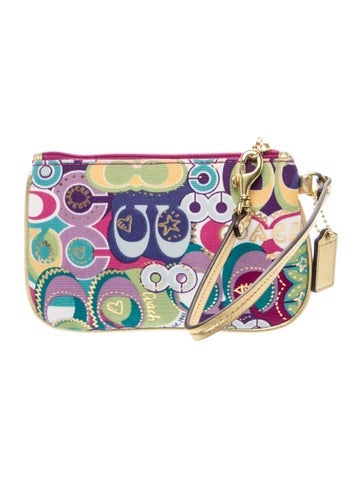 Canvas Clutch w/ Tags