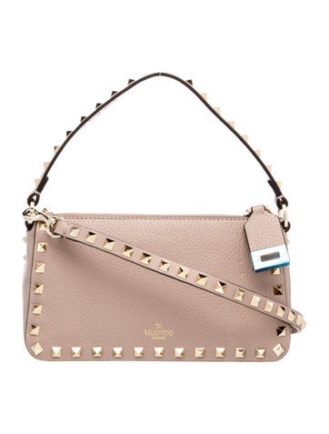 Rockstud Top Handle Bag