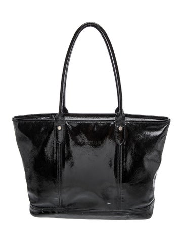 Patent Leather Tote