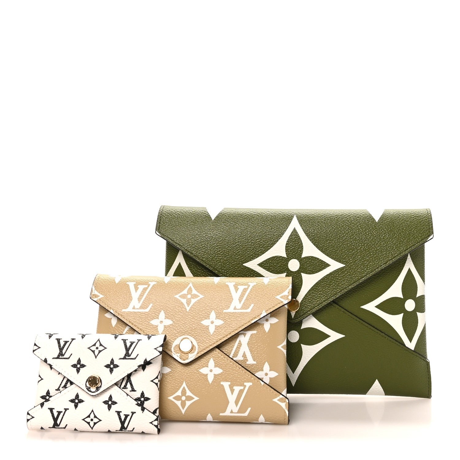Louis Vuitton Monogram Giant Kirigami Pochette Set