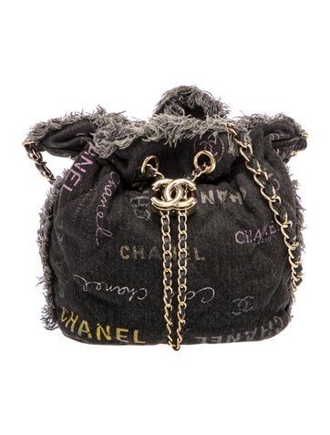 Denim Mood Bucket Bag