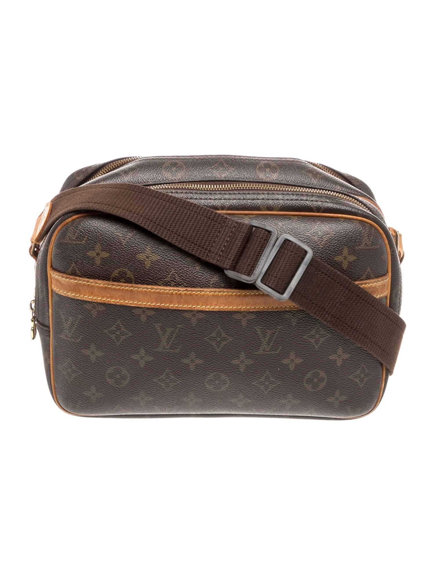 LV Monogram Reporter