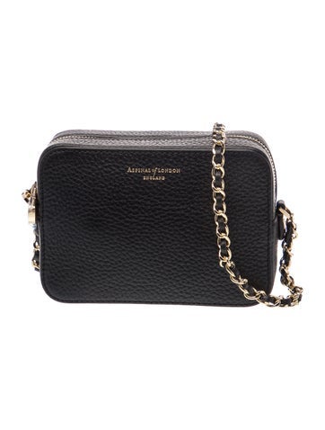 Aspinal of London Leather Crossbody Bag