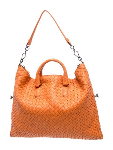Intrecciato Chain Tote