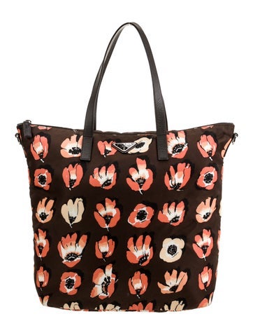 Prada Canvas Tote