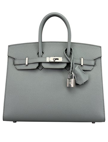 Hermes Epsom Leather Birkin Sellier 25 2025