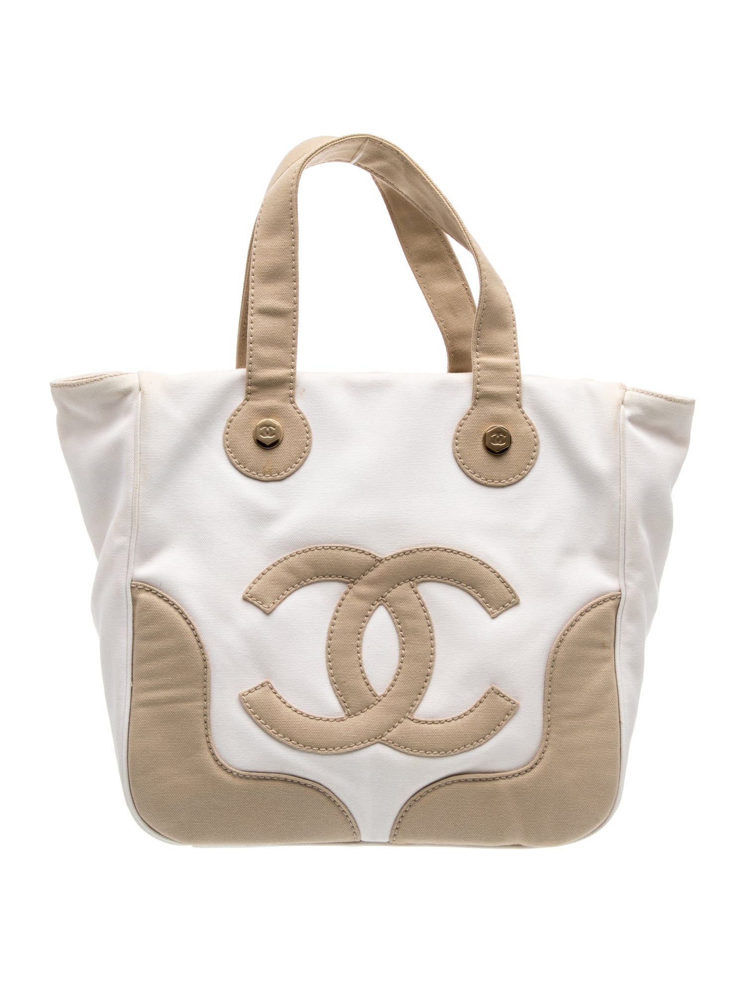Canvas Marshmallow Tote