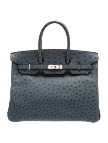 Ostrich Birkin 35
