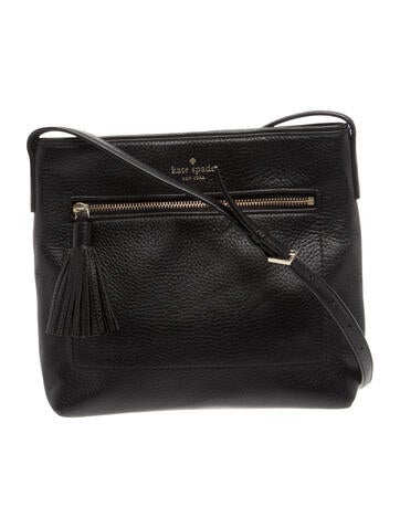 Leather Messenger Bag