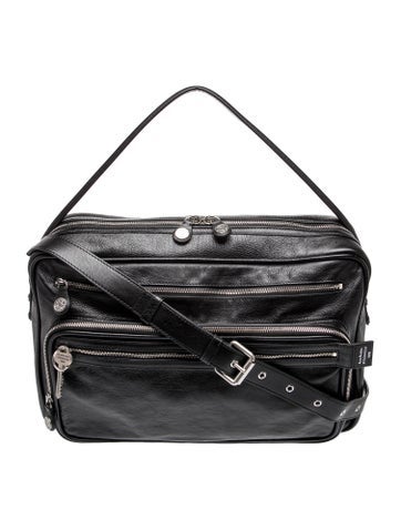 Leather Camero Bag Medium