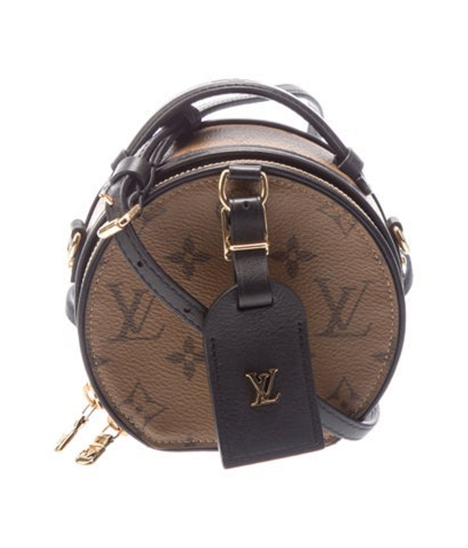 Louis Vuitton Vuitton Monogram Reverse Boite Chapeaux Mini