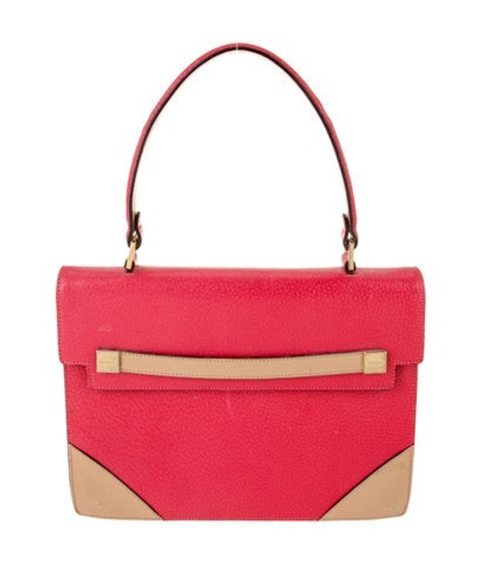 Max Mara Mara Leather Top Handle Bag