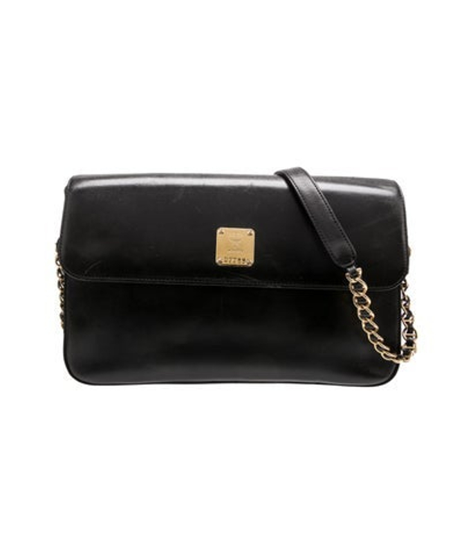 MCM Leather Crossbody Bag Vintage