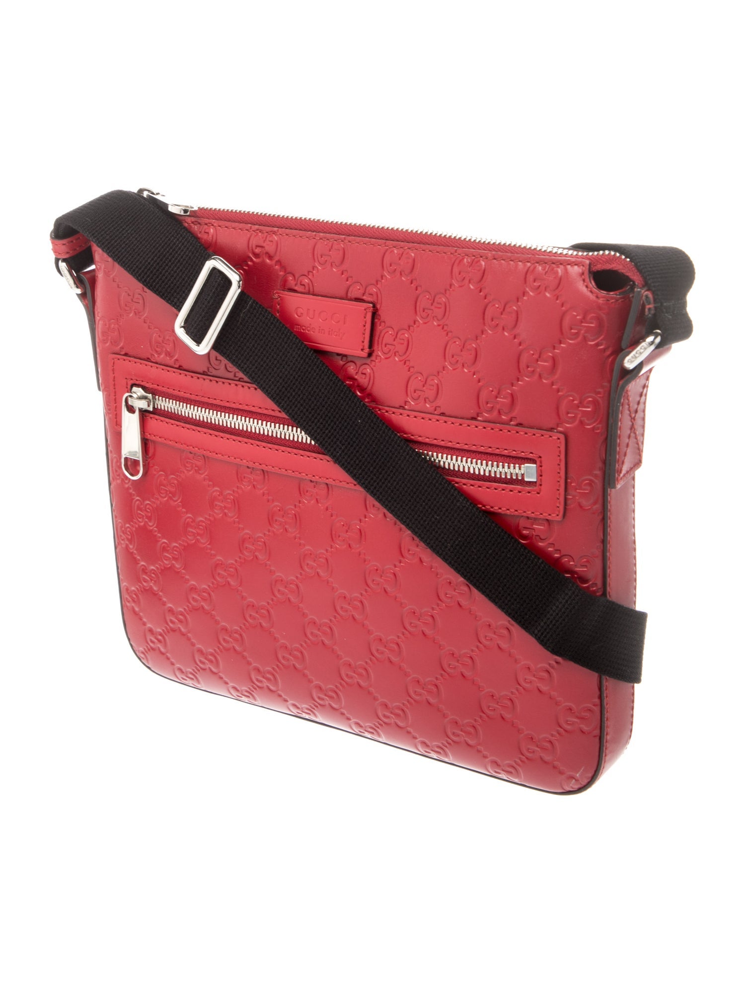 GG Signature Crossbody Bag Small